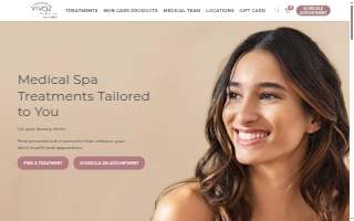Vivaz Medical Spa website