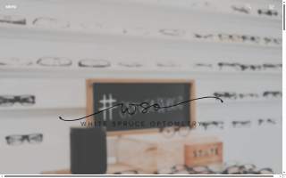 White Spruce Optometry website