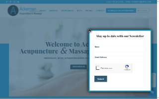 Ackerman Acupuncture & Massage website
