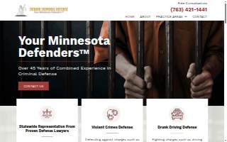 Durkin Criminal Defense, P.A. website
