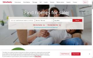 Edina Realty - Blaine Real Estate Agency website