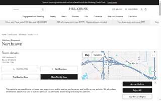 Helzberg Diamonds website