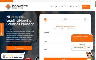 Innovative Garage Flooring website