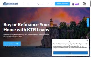 KTR Loans website