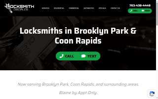 Locksmith Disciples website