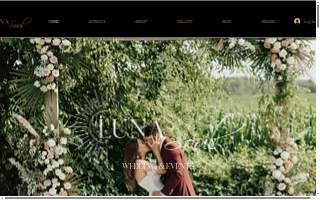 Luna Soul Events website