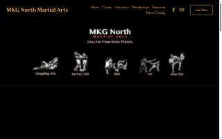 MKG North Martial Arts of Blaine website