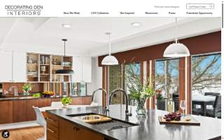 Room Reimagined Design by Decorating Den of Blaine website