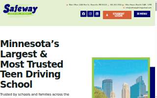 Safeway Driving School of Blaine website