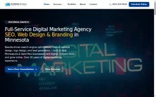Web Creative SEO website