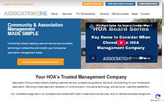 Association One website