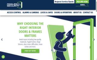 Assured Security website