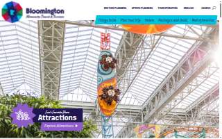 Bloomington Tree Care website
