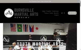 Burnsville Martial Arts Academy website