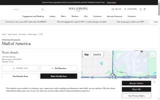 Helzberg Diamonds website
