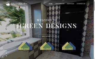 iGreen Designs website