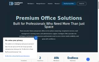 Intelligent Office - Bloomington Minnesota website