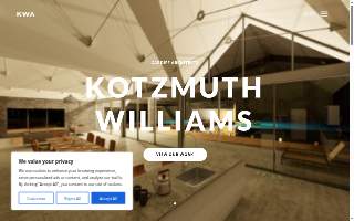 Kaas Wilson Architects website