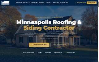 Lakewoods Remodeling website
