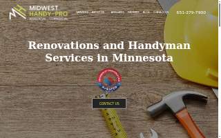 Midwest Handy-Pro of Bloomington website