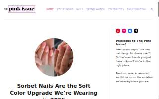 Nail Art Salon website