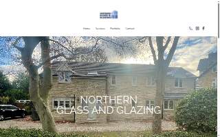 Northern Glass & Glazing website