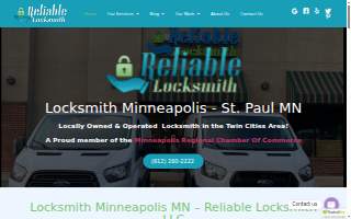 Reliable Locksmith website