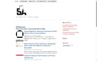 Silicon Alley website