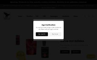Smokeless - Vape THC CBD website