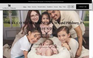 TM by MelissaAnne Photography website