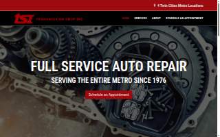Transmission Shop Inc website