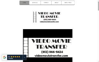 Video Movie Transfer website