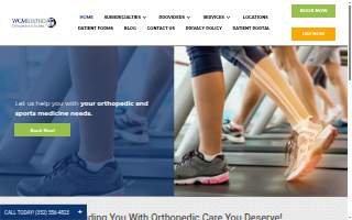 We Clean website