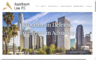 Appelman Law Firm of Brooklyn Center website