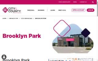City & County Credit Union - Brooklyn Park website