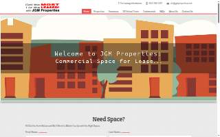 JGM Properties Inc. - 6040 Earle Brown Drive website