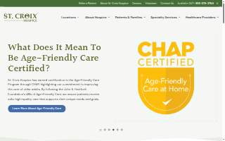 St. Croix Hospice of Fort Atkinson website