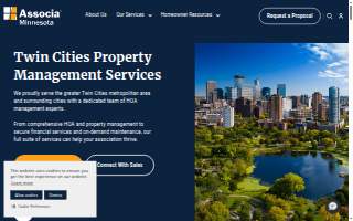Associa Minnesota website