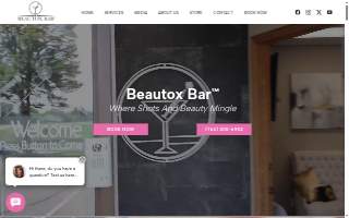 Beautox Bar Medspa website