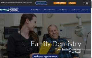 Brooklyn Blvd Dental website