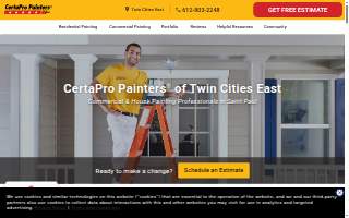 CertaPro Painters of Minnetonka website