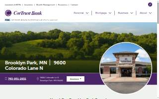 Commercial Lending Brooklyn Park MN website