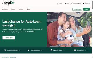 Connexus Credit Union of Brooklyn Park website
