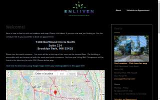 Enliivenpt website