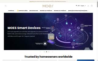 Moes BP Smoke Shop website