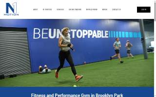N1 Motion of Brooklyn Park website