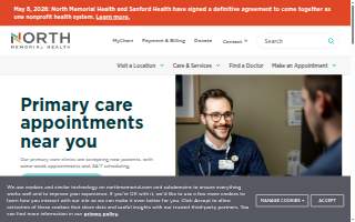 New American Funding - Brooklyn Park website