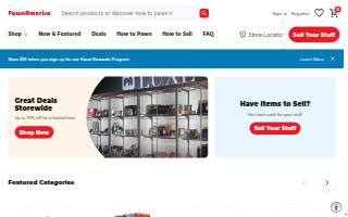 Pawn America website