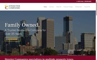 Streeter Companies website