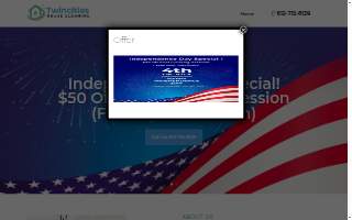 Twincities House Cleaning website
